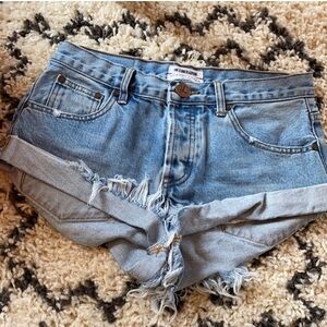 One Teaspoon Bandit Shorts